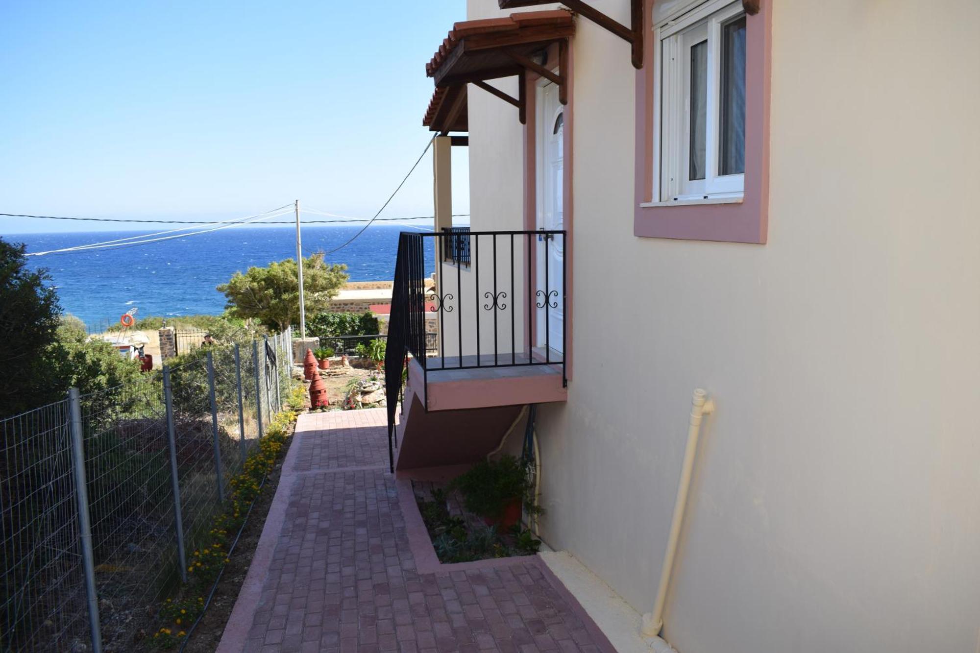 Kapetanianá Arismari Αη Γιάννης Καπετανιαναヴィラ エクステリア 写真